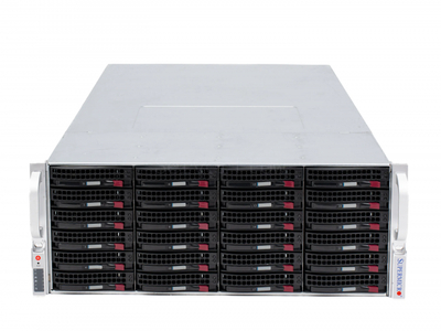 Серверный корпус Supermicro CSE-847 (4U, 24+12 LFF, 2x БП 1280W) [847BE1C-R1K28LPB]