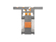 Радиатор HP DL360 G9 High Performance Heatsink [795235-B21] 1