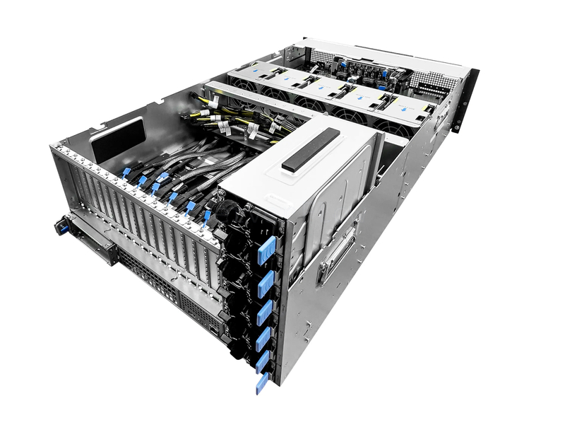 ASUS ESC8000A-E13-DR (8× RTX PRO 6000 BSE 96GB, 2× EPYC 9174F, RAM  256GB) 3