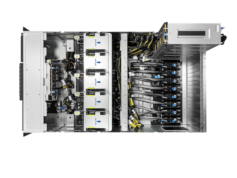 ASUS ESC8000A-E13-DR (8× RTX PRO 6000 BSE 96GB, 2× EPYC 9174F, RAM  256GB) 6