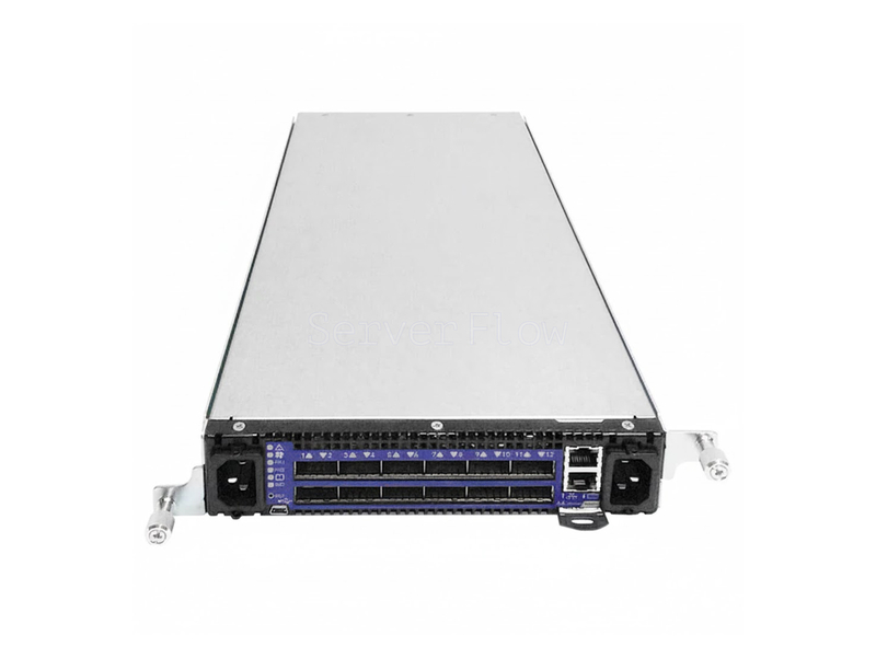 Коммутатор Mellanox SX6012 (12× QSFP+ 40 Гбит/с) [MSX6012T-2BFS] 1