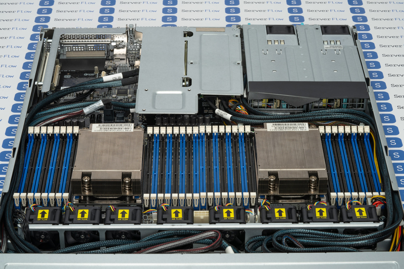 Серверная платформа ASUS RS700A-E9-RS12V2 1U 12SFF (8x U.2, 2x 800W, 2x SP3) 4