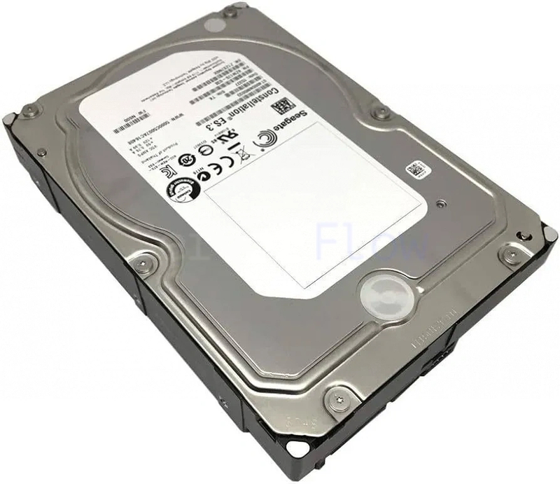 Жесткий диск Seagate Constellation 4TB 3.5" SATA 6Gb/s [ST4000NM0033] 1