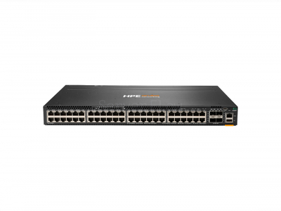 Коммутатор HPE Aruba CX 6300M 48G 4SFP56 (48x RJ-45 1 Гбит/с, 4x SFP56 50 Гбит/с) [JL663A]
