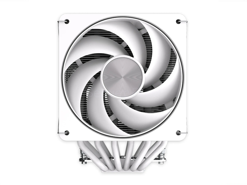 Кулер SilverStone Frost Mage 620 Pro White (4U, Active, LGA115X/1200/1700/1851/AM4/AM5, 280W) [SST-FM620PW] 2