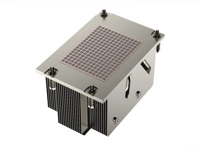 Радиатор COOLSERVER CS-SP6-2UT21-P (2U, Active, SP6, 260W)