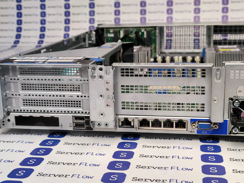 Серверная платформа HPE DL380G10 2U 8SFF (2x 800W, 2x LGA3647) 3