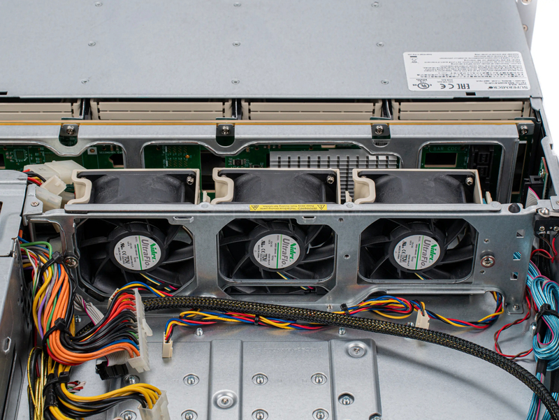 Серверный корпус Supermicro CSE-826 (2U, 12LFF + 2SFF, 2x БП 920W) [826BE1C-R920LPB] 6