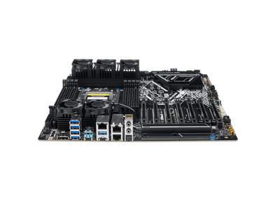 Материнская плата ASRock WRX90 WS EVO (EEB, sTR5, 8 DIMM)