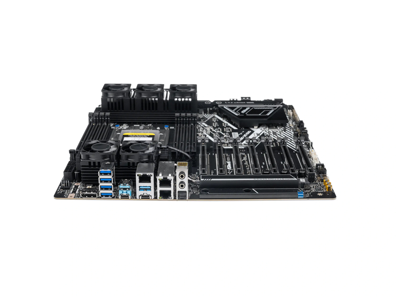 Материнская плата ASRock WRX90 WS EVO (EEB, sTR5, 8 DIMM) 2