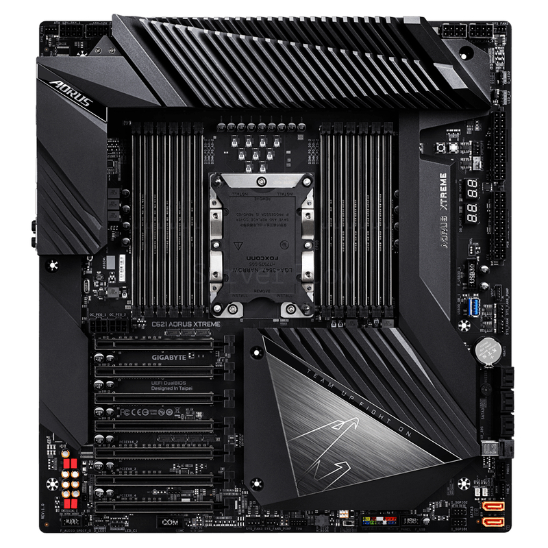 Материнская плата GIGABYTE C621 AORUS XTREME (E-ATX,  LGA3647, 12 DIMM)