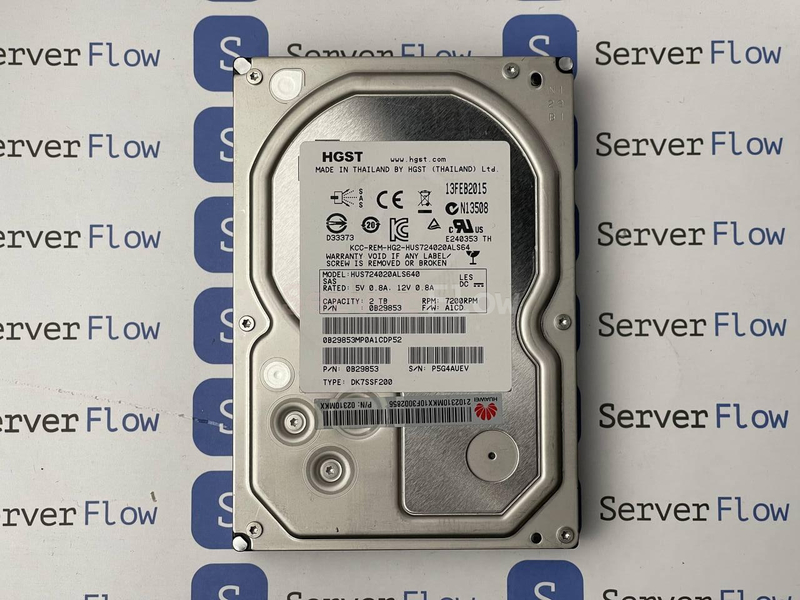 Жесткий диск HGST 2TB 3.5" SAS 6Gb/s [HUS724020ALS640]