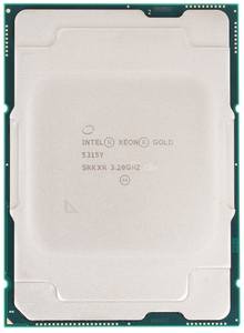 Процессор Intel Xeon Gold 5315Y (8c/16t, 3.2GHz-3.6GHz, 140W)