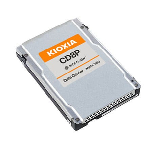SSD-накопитель Kioxia CD8P-R 7.68TB 2.5" U.2 [KCD81PUG7T68]