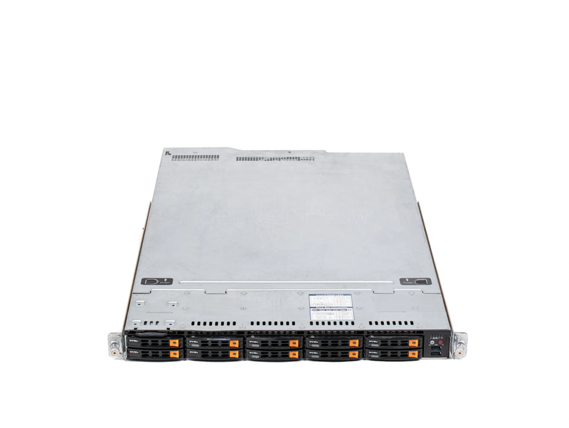 Серверная платформа Supermicro SuperServer 1029U-TN10RT 1U 10SFF (10x U.2, 2x 1000W, 2x LGA3647) 3