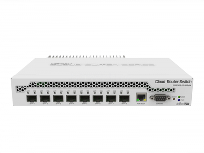 Коммутатор MikroTik CRS309-1G-8S+IN (1x RJ45 1 Гбит/с, 8x SFP+ 10 Гбит/с)