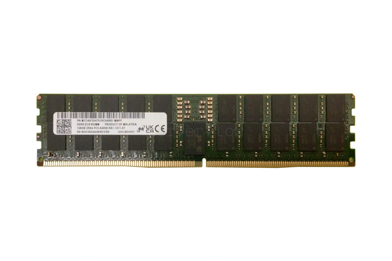 Оперативная память 128GB DDR5 ECC REG Micron 6400Mhz 2Rx4 [MTC40F2047S1RC64BB1]