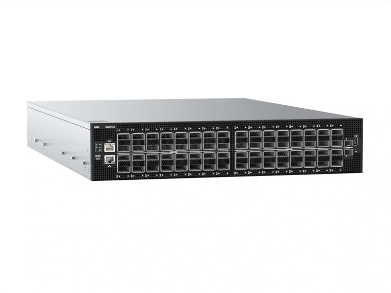 Коммутатор Dell PowerSwitch Z9664F-ON IO/PS Airflow (64x QSFP56-DD 400 Гбит/с, 2x SFP+ 10 Гбит/с) 2