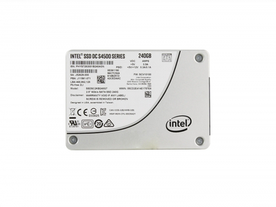 SSD-накопитель Intel DC S4500 240GB 2.5" SATA 6Gb/s [SSDSC2KB240G701]