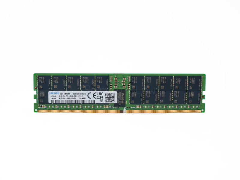 Oперативная память 64GB DDR5 ECC REG Samsung 4800Mhz 2Rx4 [M321R8GA0BB0-CQK]