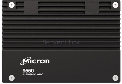 SSD-накопитель Micron 9550 MAX 25.6TB 2.5" U.2 [MTFDLAL25T6THB-1BK1DFCYY]