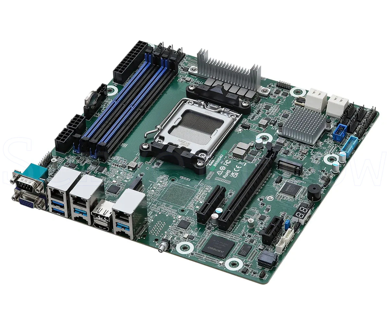 Материнская плата ASRock B650D4U (Micro-ATX, AM5, 4 DIMM) 1