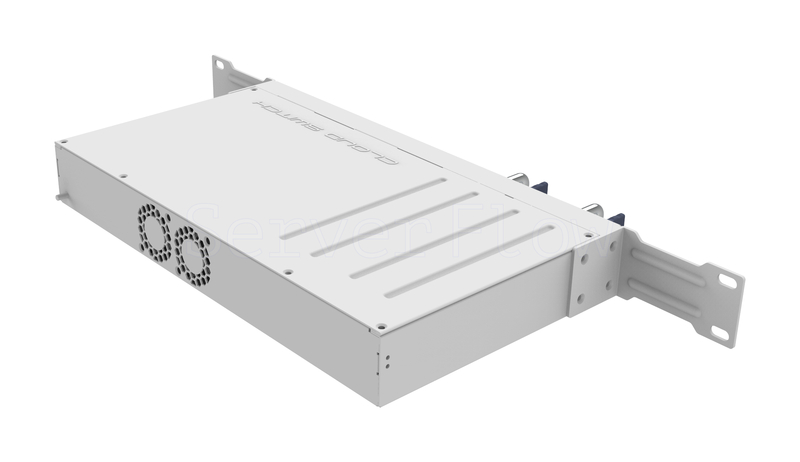 Коммутатор MikroTik CRS504-4XQ-IN (4x QSFP28 100 Гбит/с PoE) 2