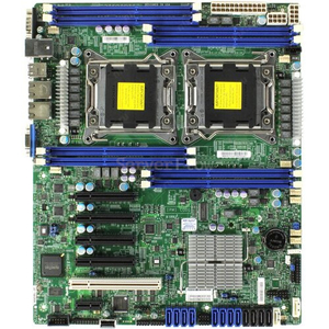 Материнская плата Supermicro X9DRL-3F (ATX, 2х LGA2011, 8 DIMM)