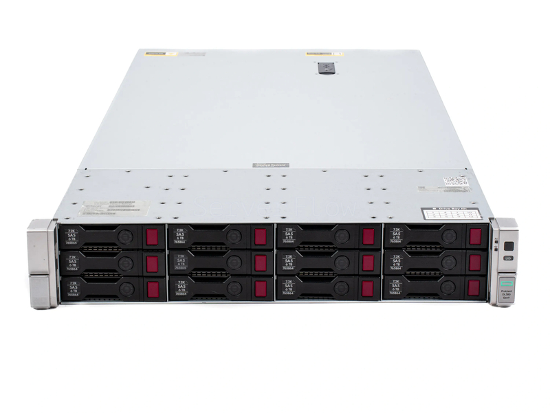 Серверная платформа HP DL380G9 2U 12LFF (2x 500W, 2x LGA2011-3)