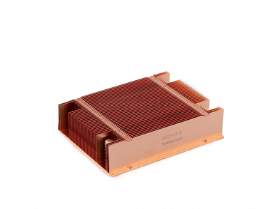 Радиатор DYNATRON T318 (1U, Passive, LGA2011/LGA2011-3 Narrow ILM, 165W)