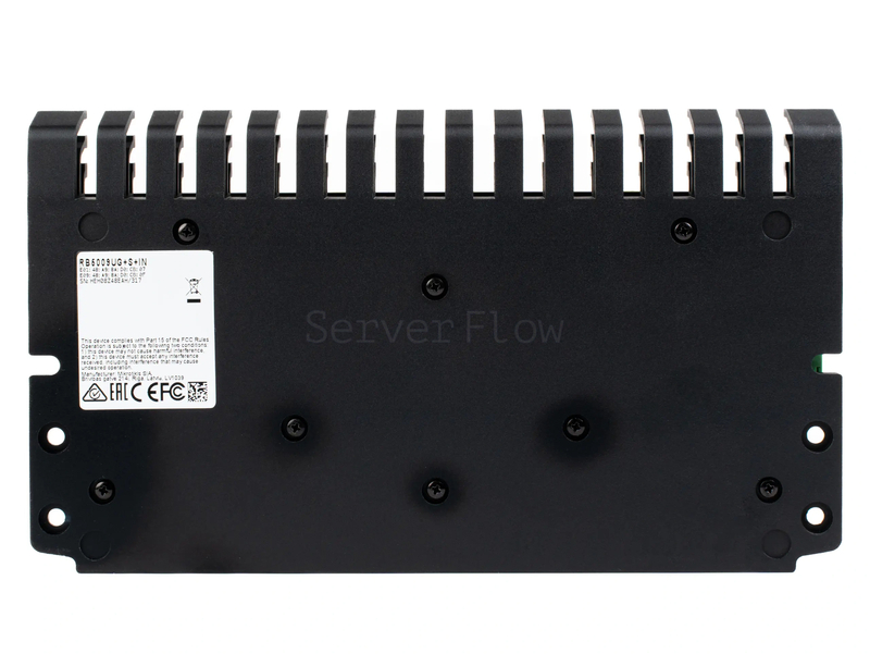 Коммутатор MikroTik RB5009UG+S+IN (1x RJ45 2.5 Гбит/с, 7х RJ45 1 Гбит/с, 1х SFP+ 10 Гбит/с) 2