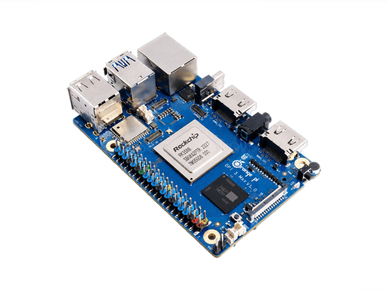 Микрокомпьютер Orange Pi 5 Max (16GB) 1