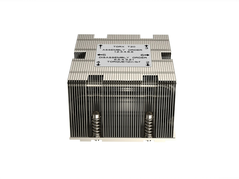 Радиатор COOLSERVER CS-SP7-2US21 (2U, Passive, SP7, 350W) 2