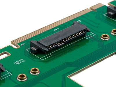 Переходник PCIe 4.0 x16, 4x U.2 (Full profile, SFF8639)