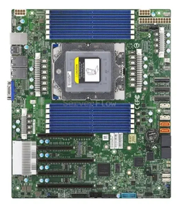 Материнская плата Supermicro H13SSL-NT (ATX, SP5, 12 DIMM) [MBD-H13SSL-NT]