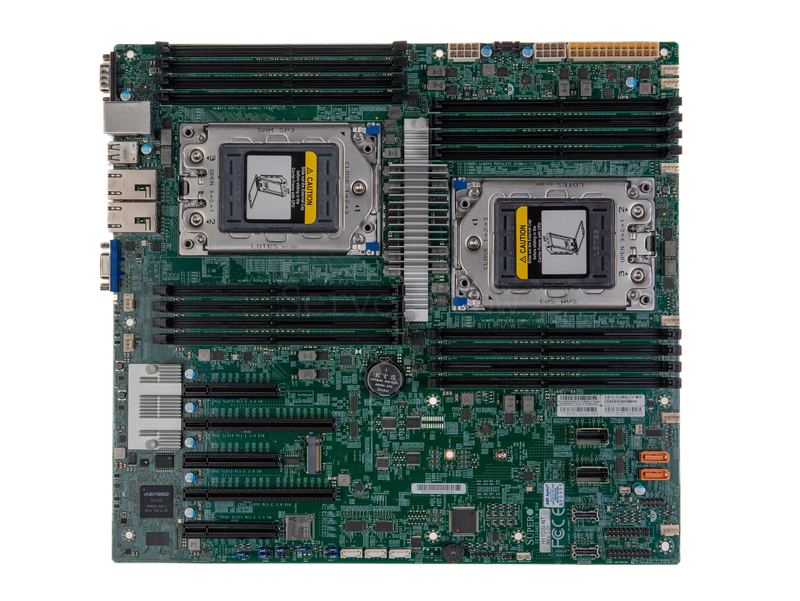 Материнская плата Supermicro H11DSI-NT (E-ATX, 2x SP3, 16 DIMM) [MBD-H11DSi-NT]