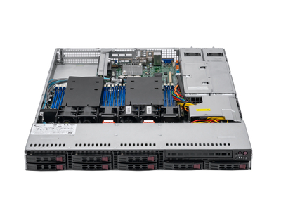 Серверная платформа Supermicro SuperServer 1029P-WTR 1U 8SFF (2x U.2, 2x 750W, 2x LGA3647)