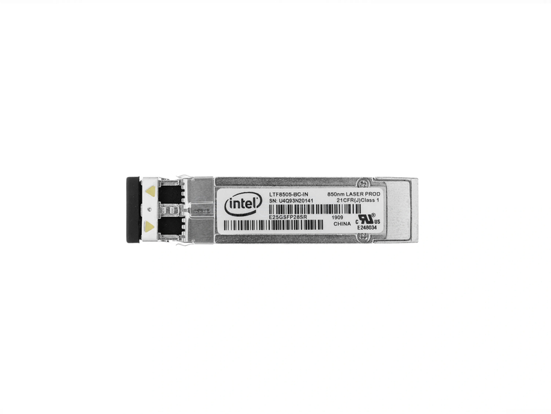 Трансивер Intel E25GSFP28SR SFP28 (25GBase-SR, 850-nm, 100m) [LTF8505-BC-IN]