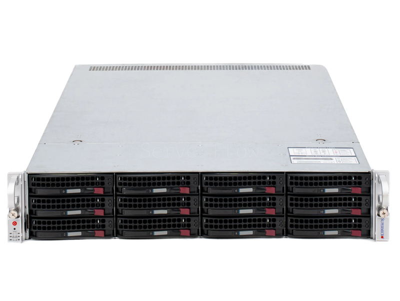 Серверная платформа Supermicro AS-2024US-TRT 2U 12LFF (4x U.2, 2x 1600W, 2x SP3)