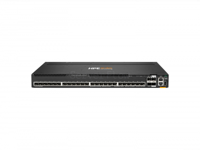 Коммутатор HPE Aruba CX 6300M 24G 4SFP56 TAA (24x RJ-45 1 Гбит/с, 4x SFP56 50 Гбит/с) [S0G01A]