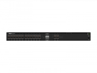 Коммутатор Dell PowerSwitch S4128T-ON PS/IO Airflow (28x RJ45 10 Гбит/с, 2x QSFP28 100 Гбит/с)