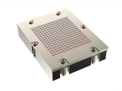 Радиатор COOLSERVER CS-SP5-1US11-P (1U, Active, SP5, 255W)