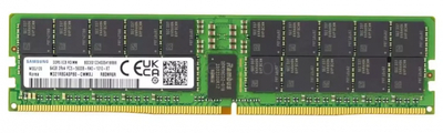 Оперативная память 64GB DDR5 ECC REG Samsung 5600Mhz 2Rx4 [M321R8GA0PB0-CWM]