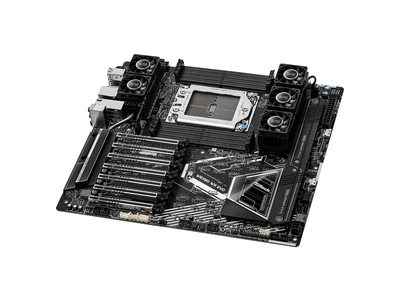 Материнская плата ASRock WRX90 WS EVO (EEB, sTR5, 8 DIMM)