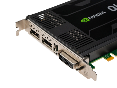 Видеокарта NVIDIA Quadro K4000