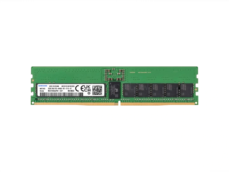 Оперативная память 32GB DDR5 ECC REG Samsung 6400Mhz 2Rx8 [M321R4GA3PB1-CCP]