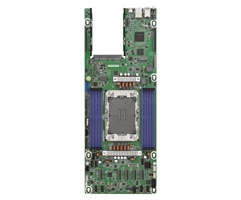 Материнская плата ASRock Rack GNRD8HM3 (Half-Width, LGA4710, 8 DIMM) 1