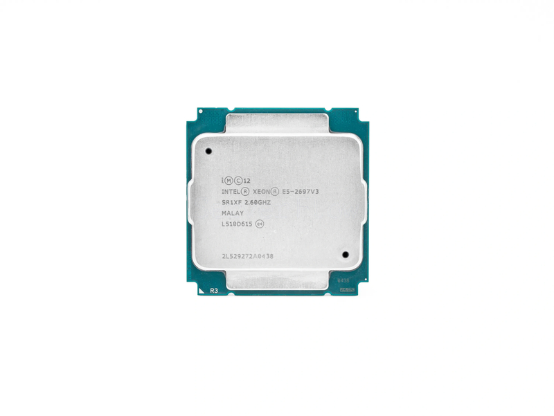 Процессор Intel Xeon E5 2697v3 (14с/28t, 2.6GHz-3.6Ghz, 145W)