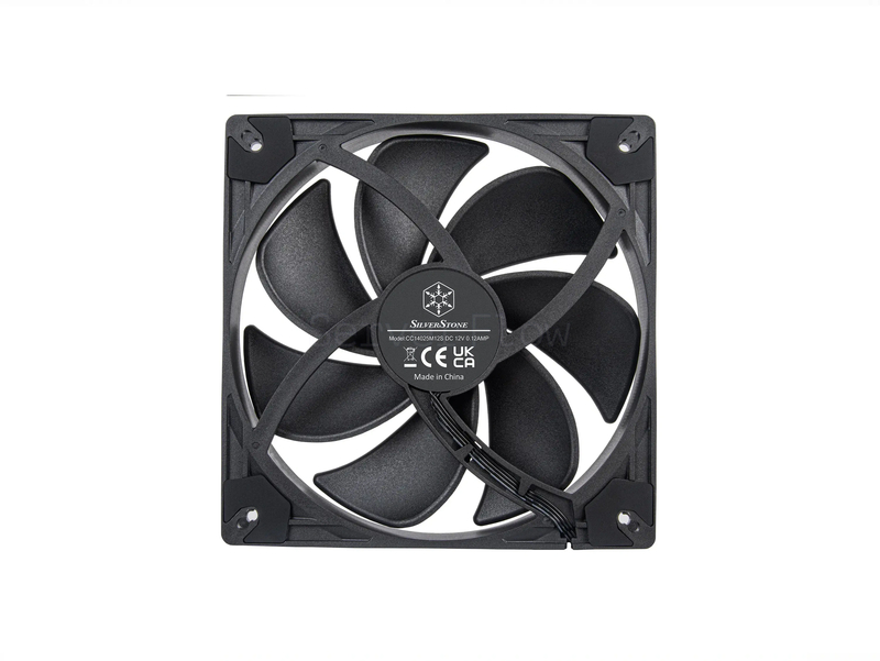 Корпусный вентилятор SilverStone VISTA 140 140mm [SST-VS140B]