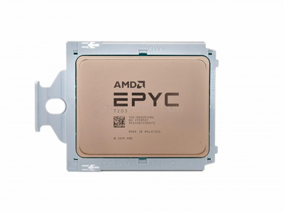 Процессор AMD EPYC 7203 (8c/16t, 2.8GHz-3.4GHz, 120W)